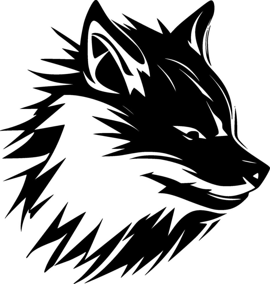 Fox - High Quality Logo - illustration ideal for T-shirt graphic vector