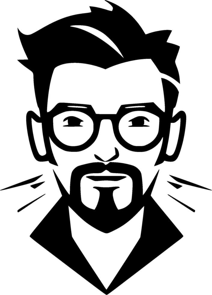 Teacher - High Quality Logo - illustration ideal for T-shirt graphic vector