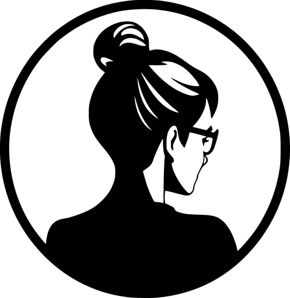 Teacher - High Quality Logo - illustration ideal for T-shirt graphic vector