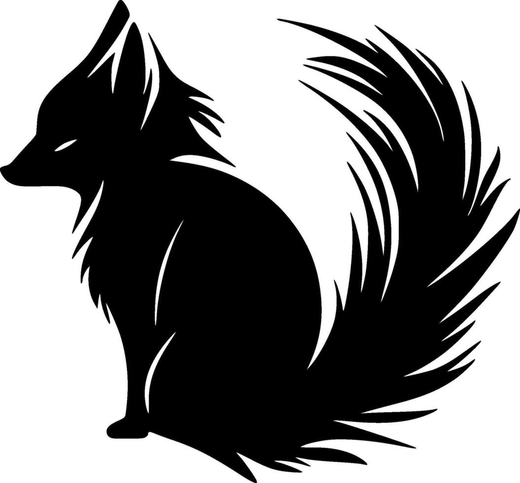 Fox - High Quality Logo - illustration ideal for T-shirt graphic vector