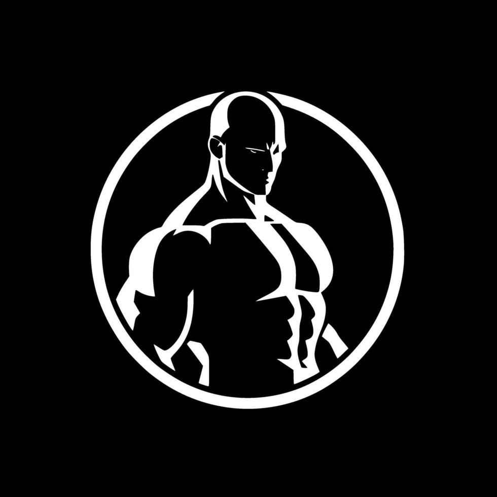 Gym - High Quality Logo - illustration ideal for T-shirt graphic vector