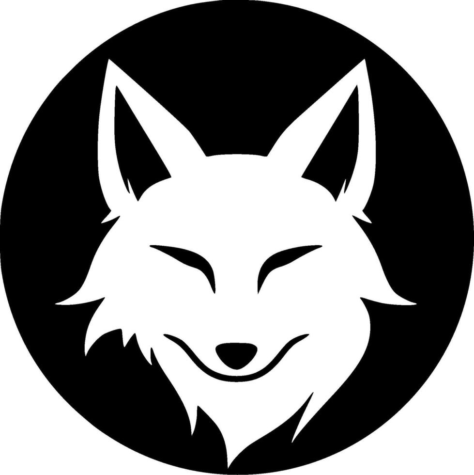 Fox - High Quality Logo - illustration ideal for T-shirt graphic vector