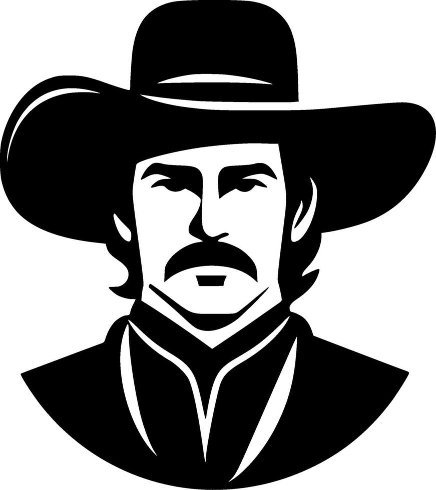 Western - High Quality Logo - illustration ideal for T-shirt graphic vector