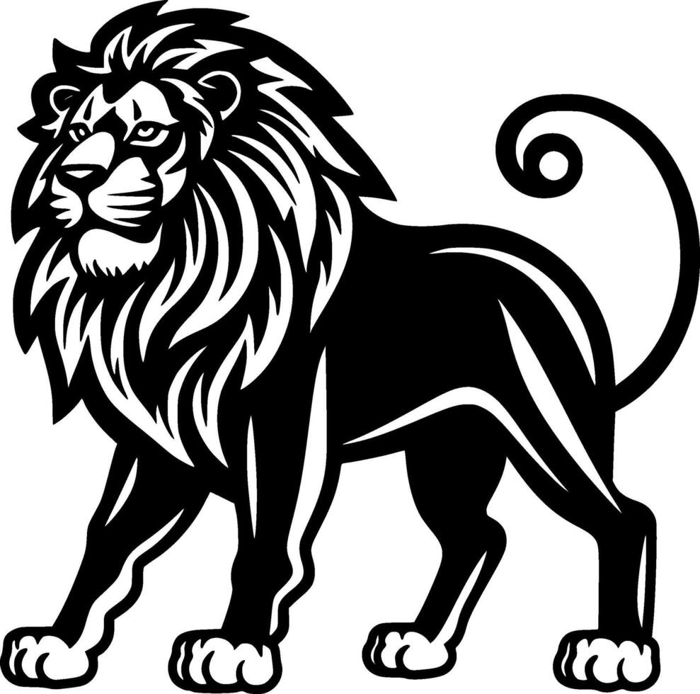 Lion - High Quality Logo - illustration ideal for T-shirt graphic vector
