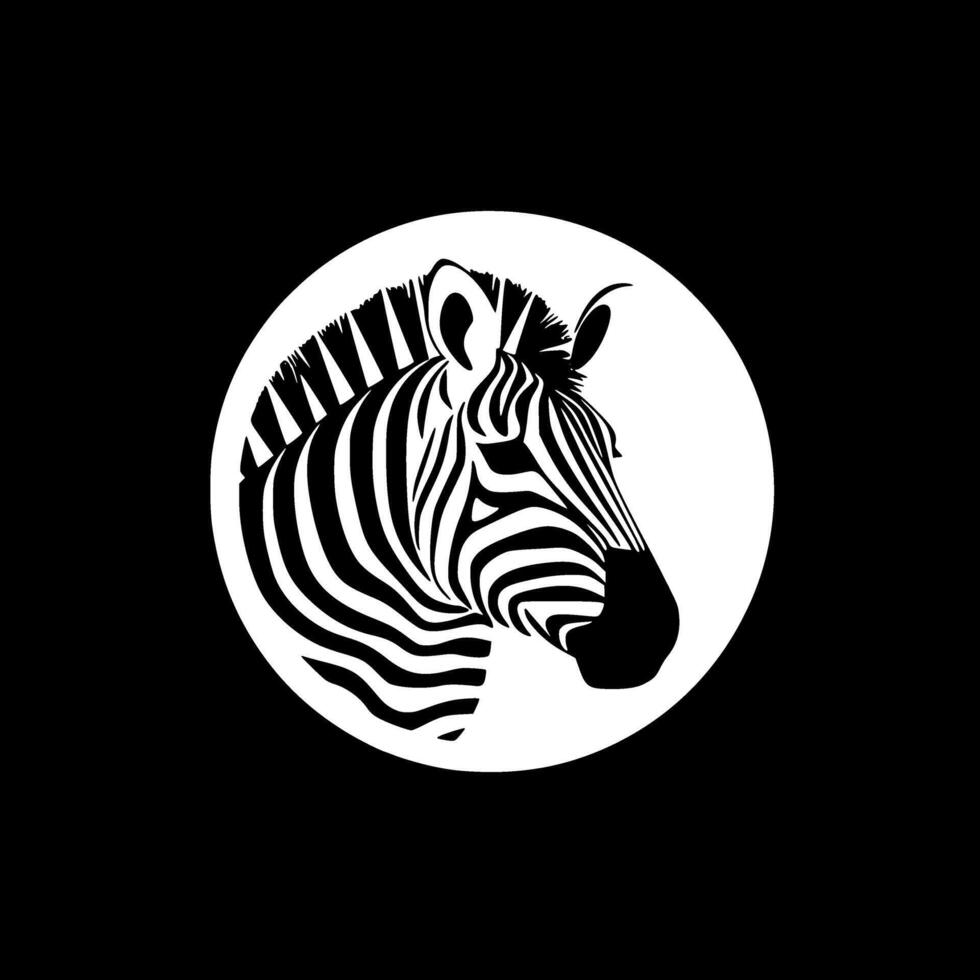 Animal, Black and White illustration vector