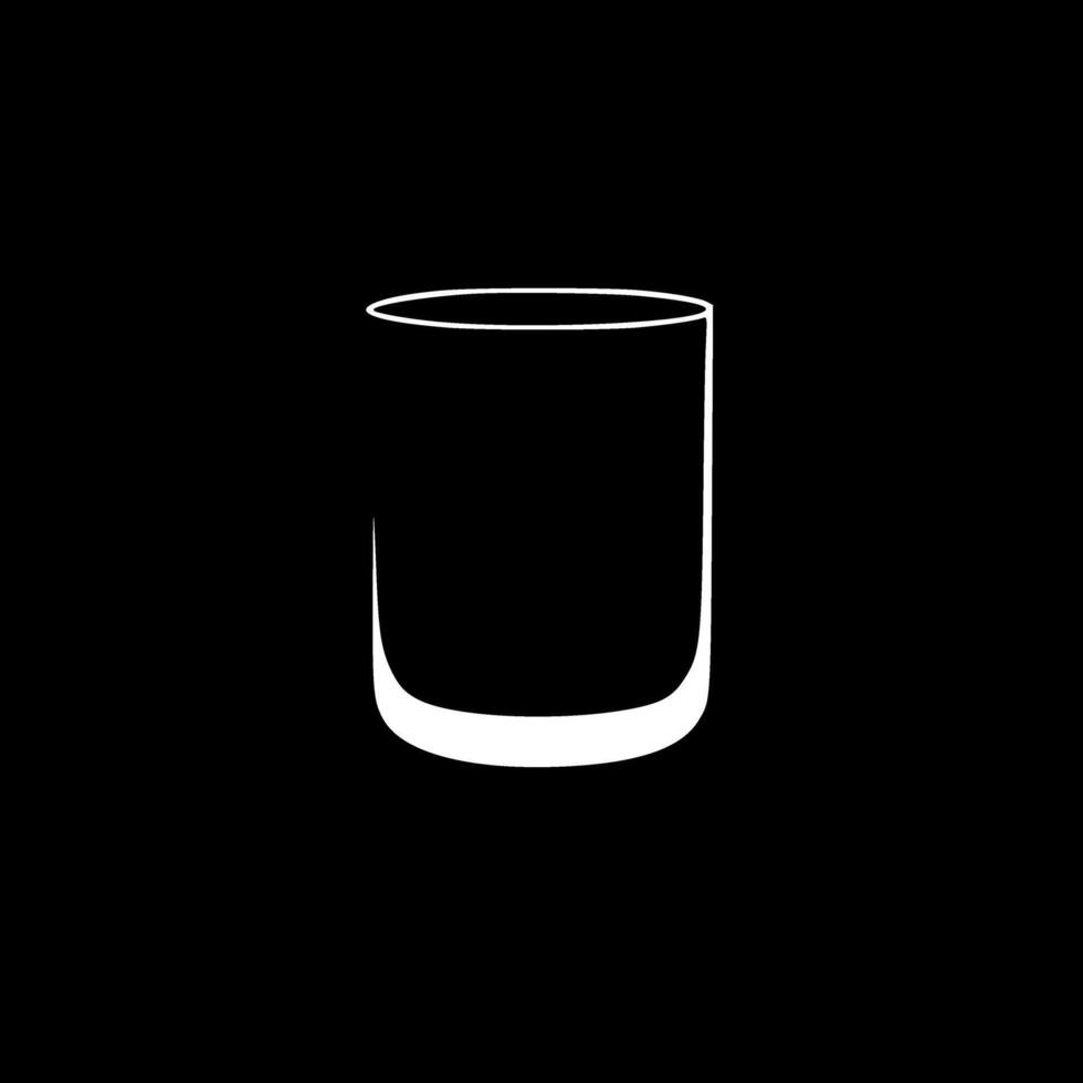Glass Can - High Quality Logo - illustration ideal for T-shirt graphic vector