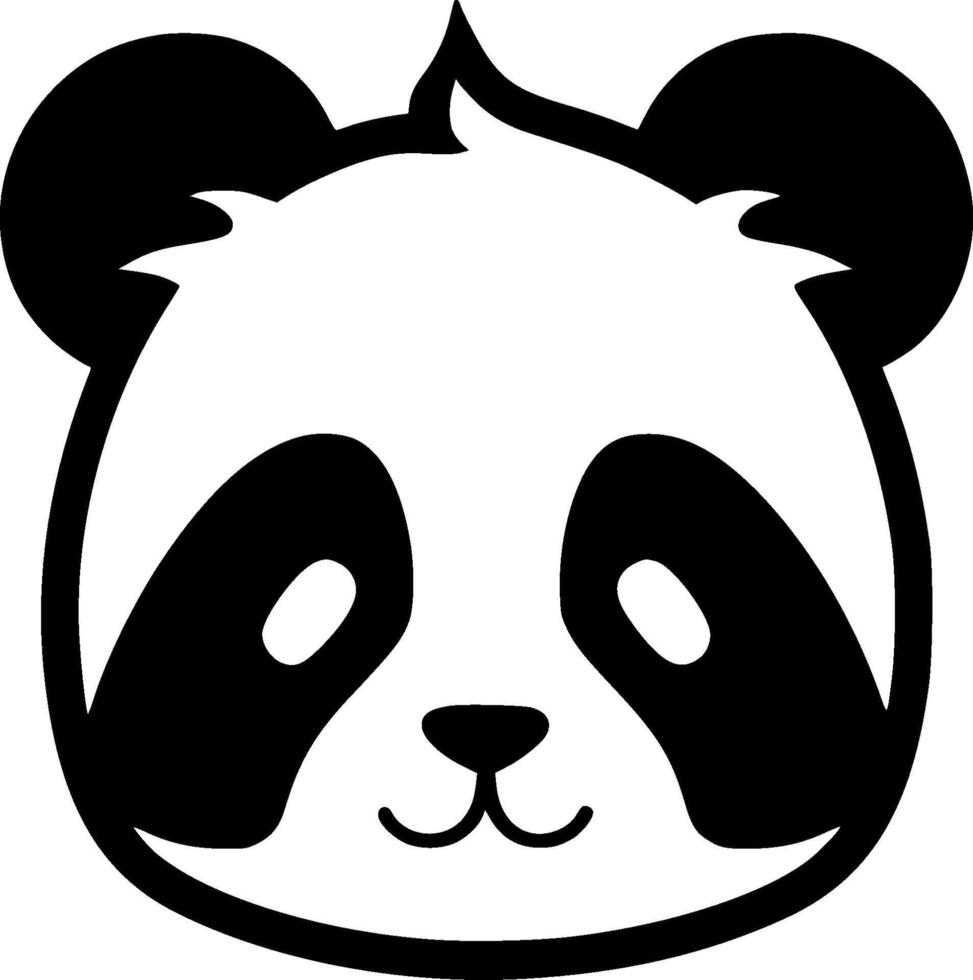 Panda - High Quality Logo - illustration ideal for T-shirt graphic vector
