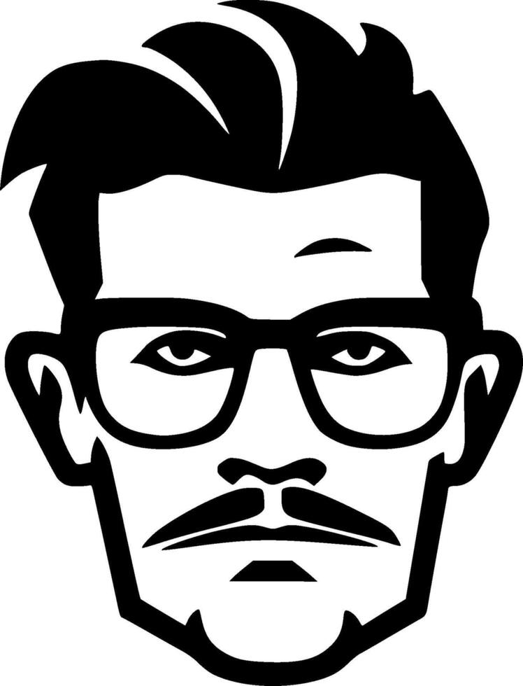 Teacher - High Quality Logo - illustration ideal for T-shirt graphic vector
