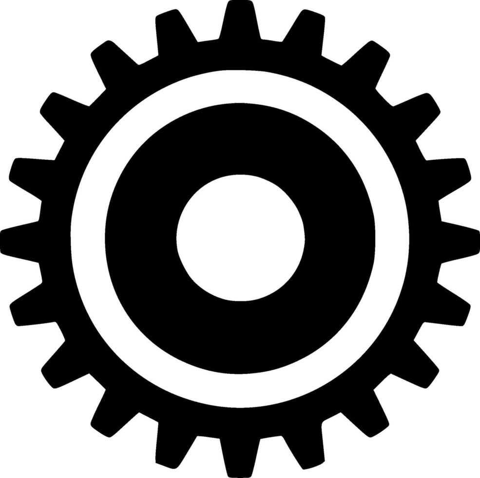 Gear - High Quality Logo - illustration ideal for T-shirt graphic vector