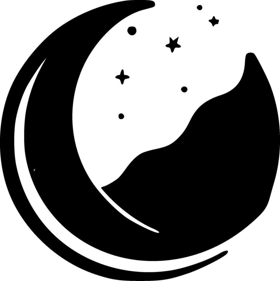 Celestial - High Quality Logo - illustration ideal for T-shirt graphic vector
