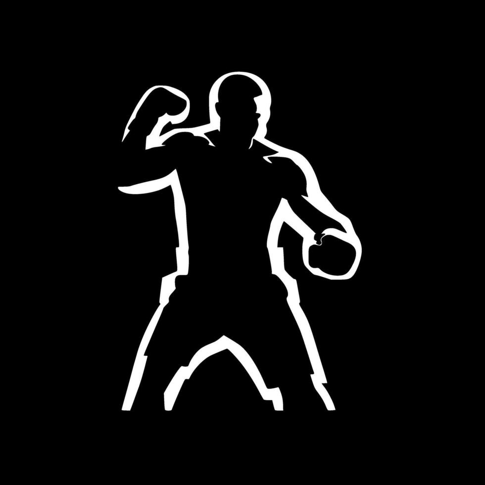 Boxing - High Quality Logo - illustration ideal for T-shirt graphic vector