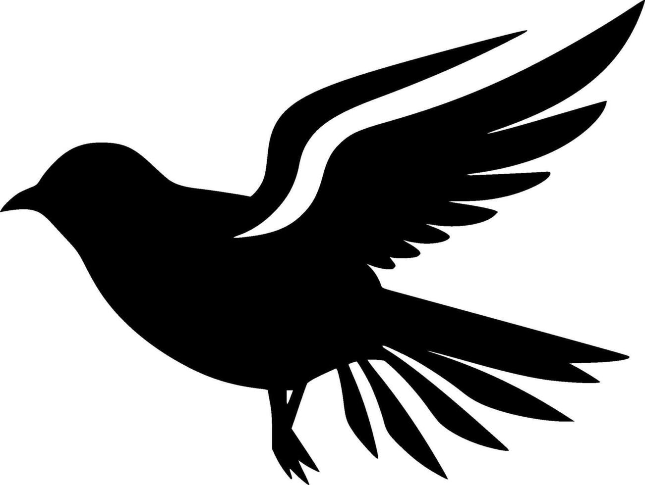 Bird - High Quality Logo - illustration ideal for T-shirt graphic vector