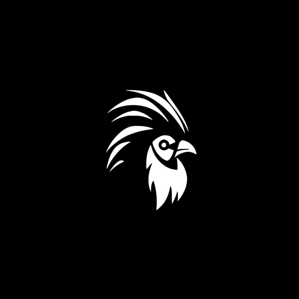 Rooster - High Quality Logo - illustration ideal for T-shirt graphic vector