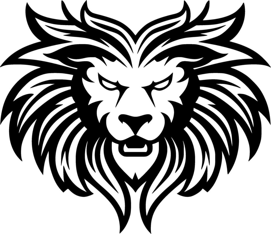 Lion - High Quality Logo - illustration ideal for T-shirt graphic vector