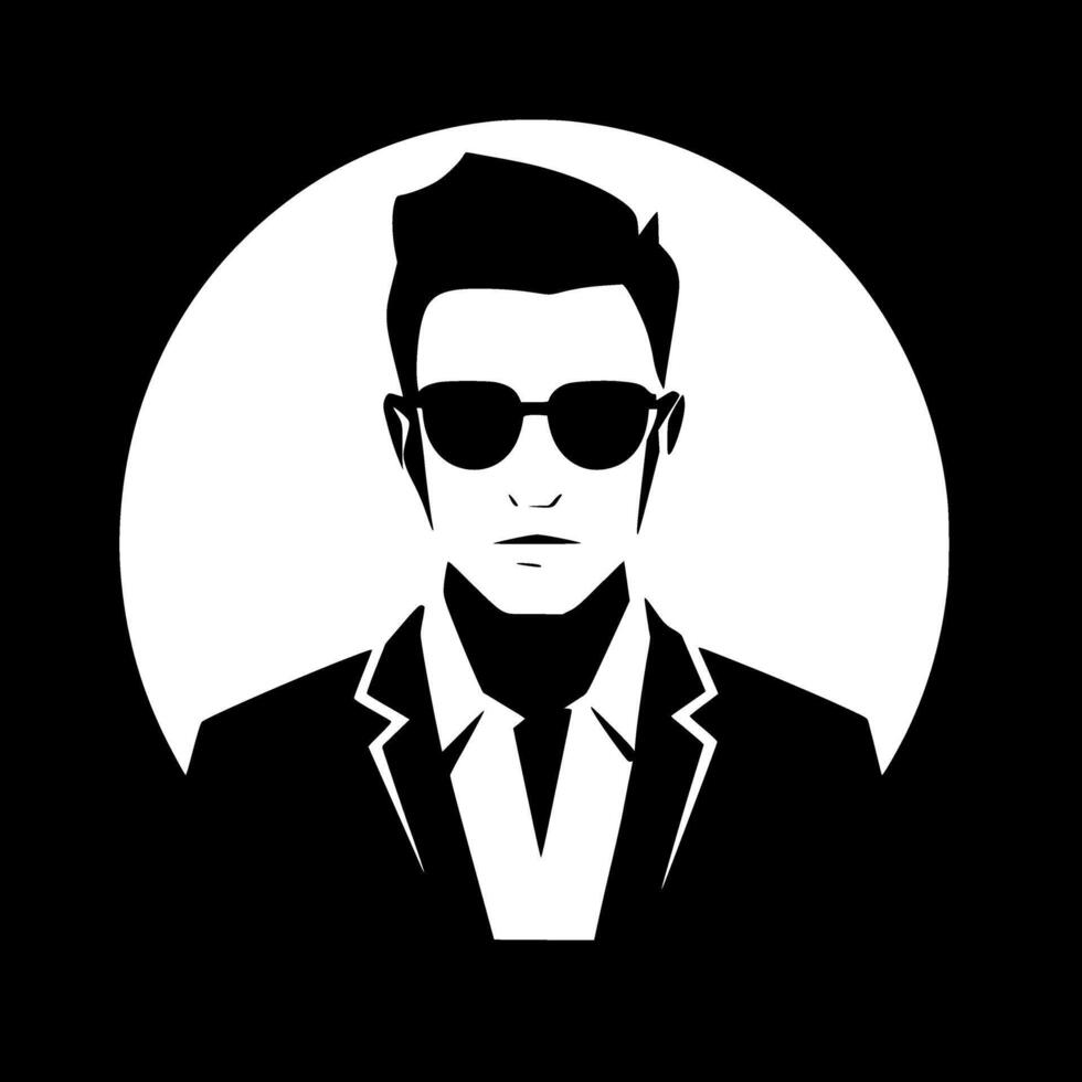 Teacher, Minimalist and Simple Silhouette - illustration vector
