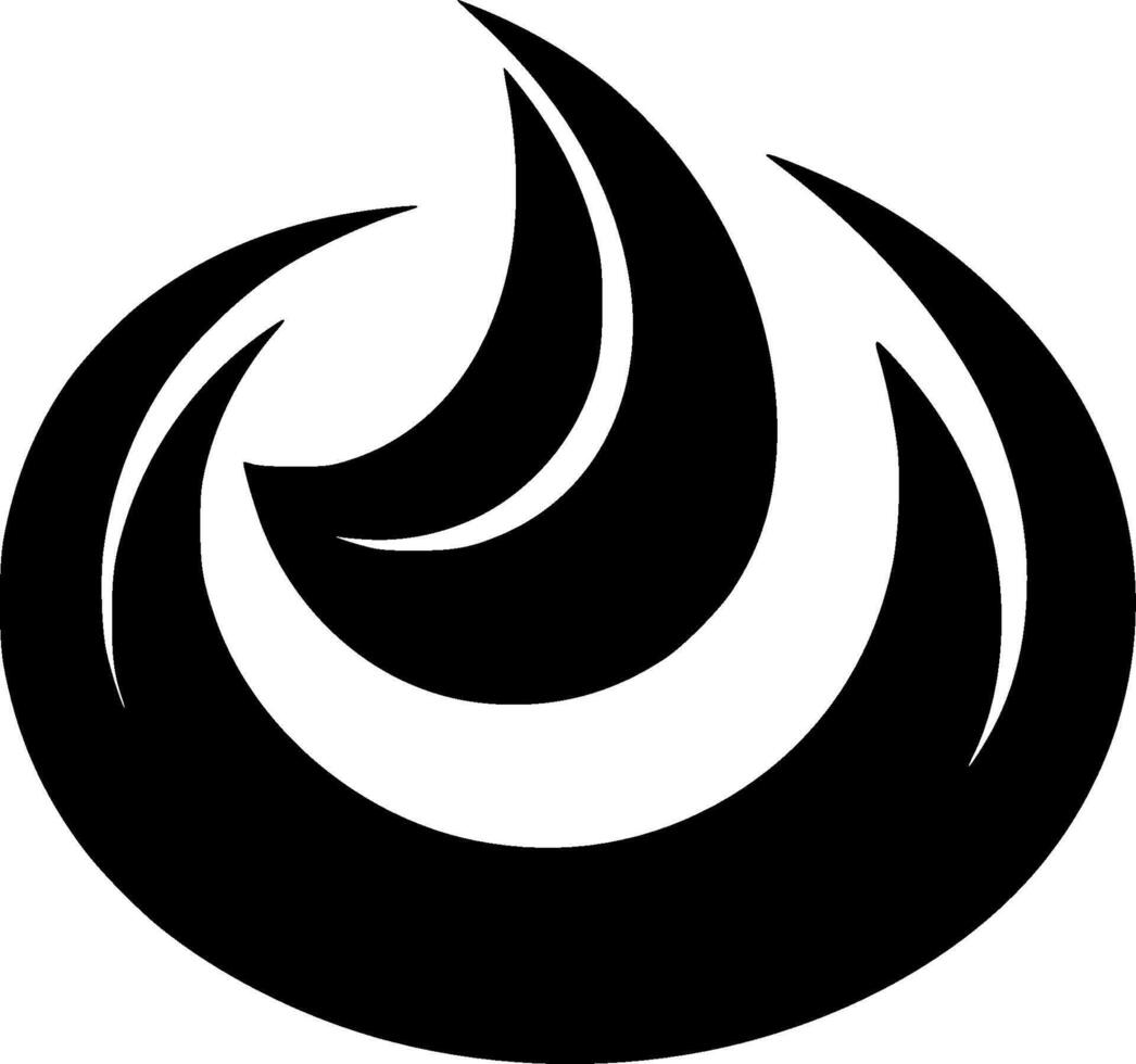 Water - High Quality Logo - illustration ideal for T-shirt graphic vector