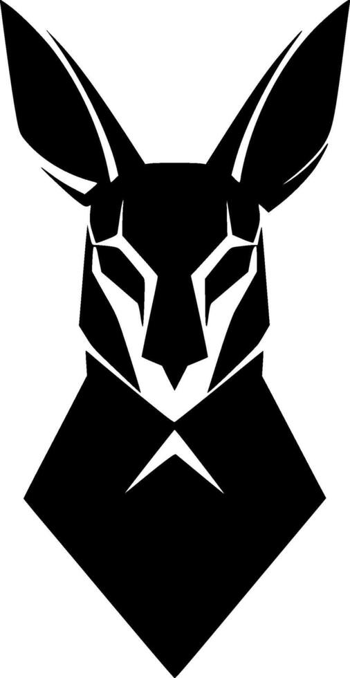 Kangaroo - High Quality Logo - illustration ideal for T-shirt graphic vector