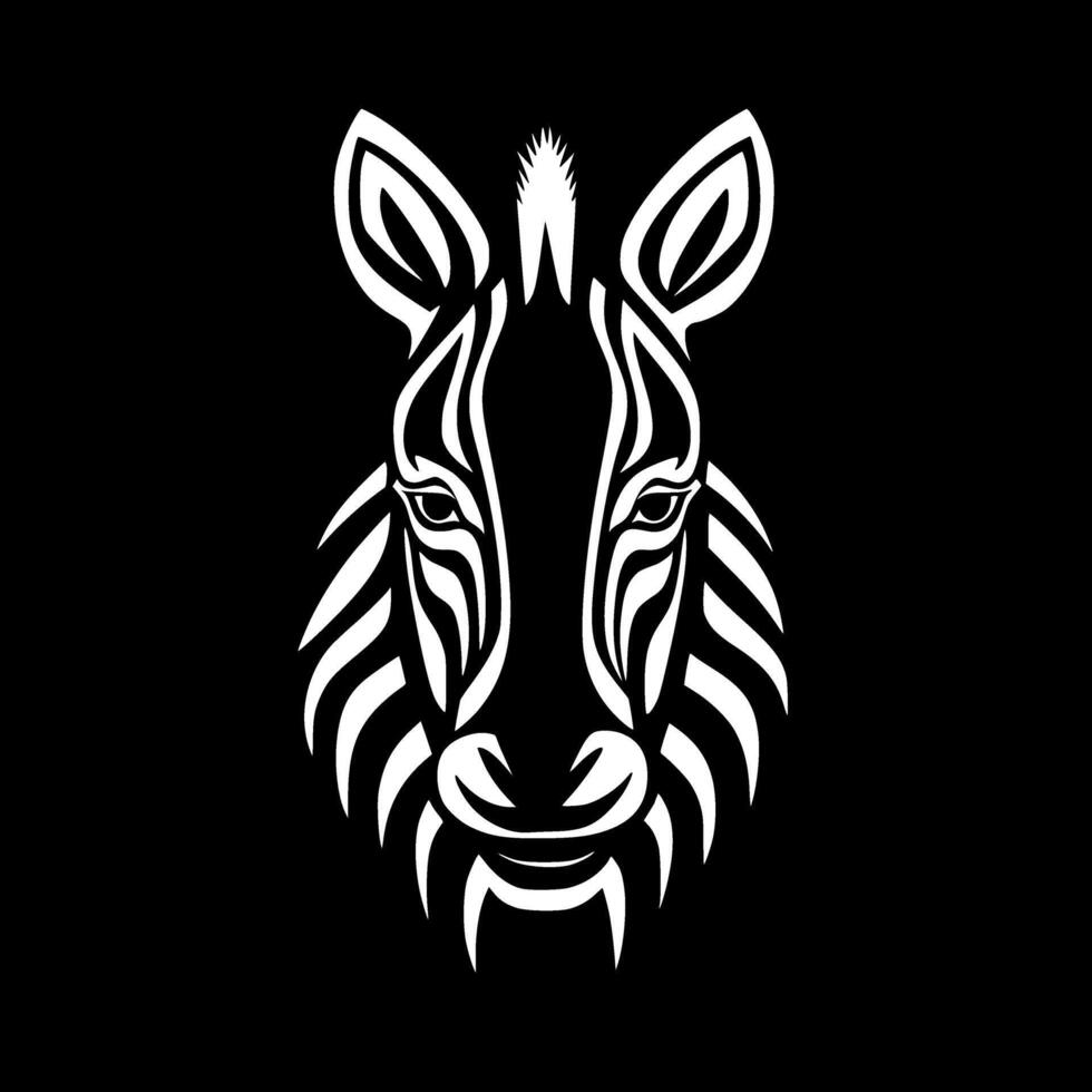 Zebra Baby - High Quality Logo - illustration ideal for T-shirt graphic vector