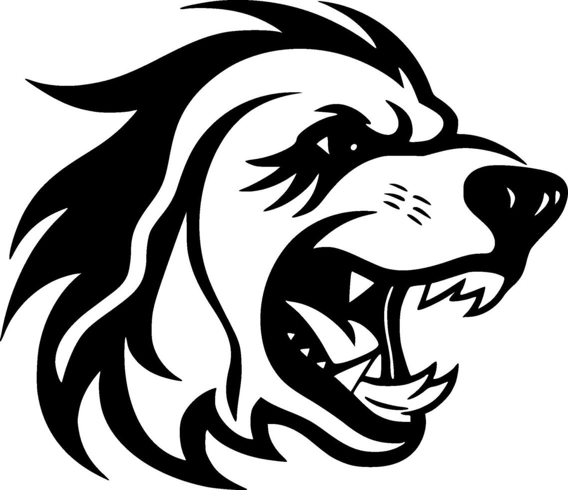 Dog - High Quality Logo - illustration ideal for T-shirt graphic vector