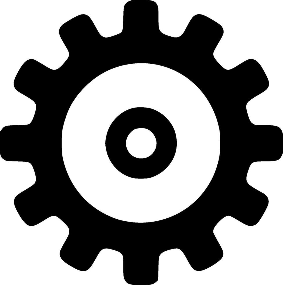Gear - High Quality Logo - illustration ideal for T-shirt graphic vector
