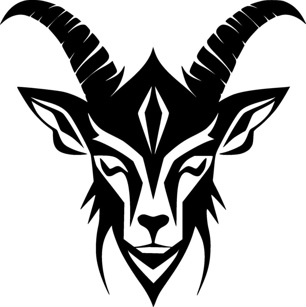 Goat - High Quality Logo - illustration ideal for T-shirt graphic vector
