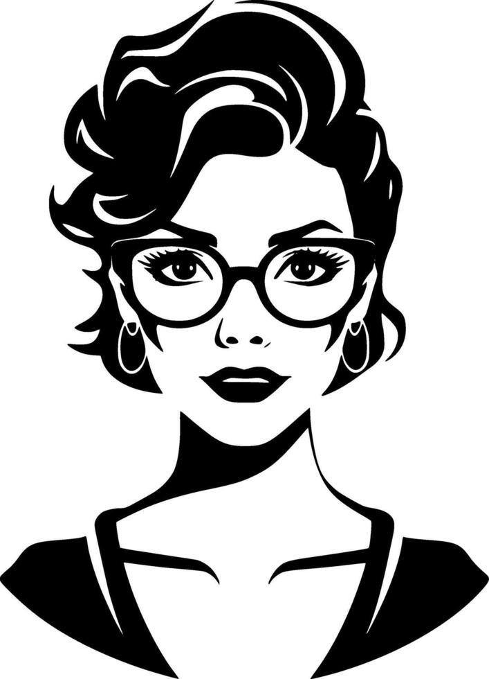 Teacher - High Quality Logo - illustration ideal for T-shirt graphic vector