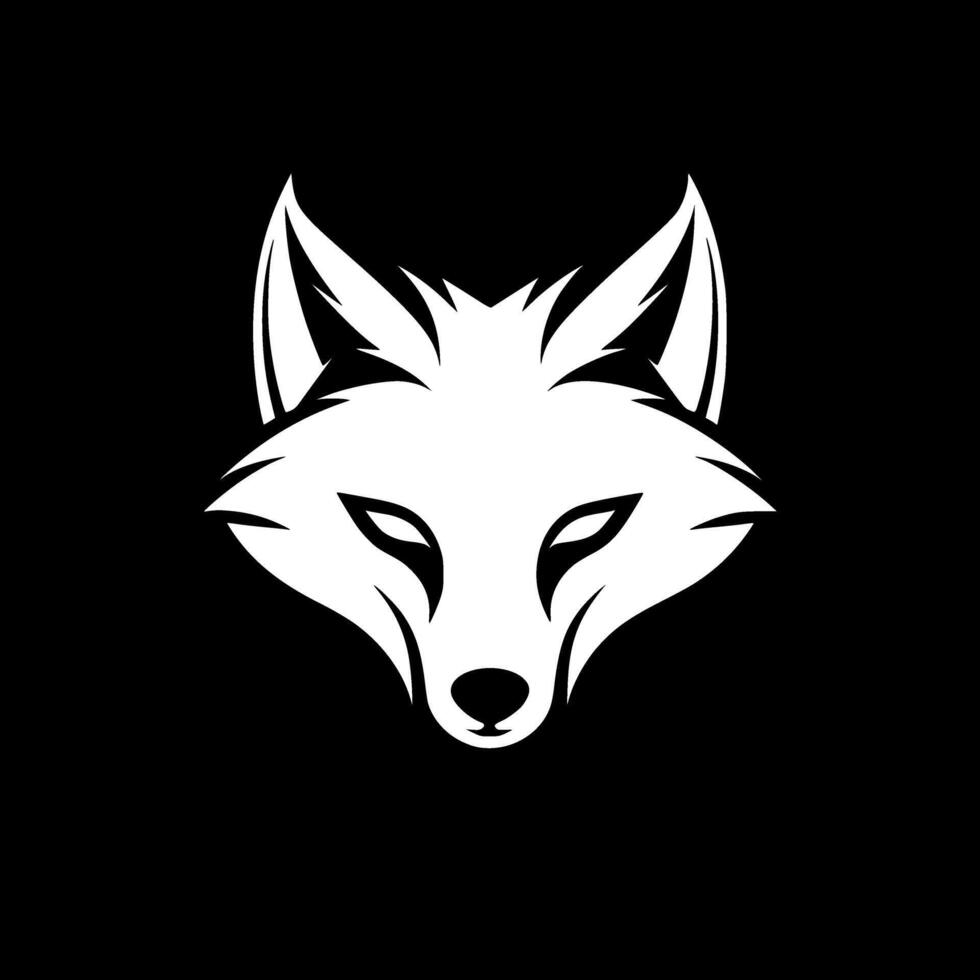 Fox - High Quality Logo - illustration ideal for T-shirt graphic vector