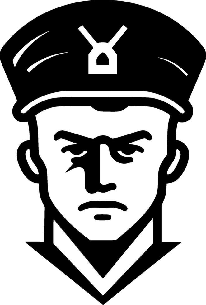 Military - High Quality Logo - illustration ideal for T-shirt graphic vector