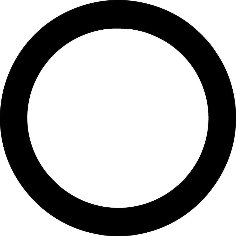 Circle - High Quality Logo - illustration ideal for T-shirt graphic vector