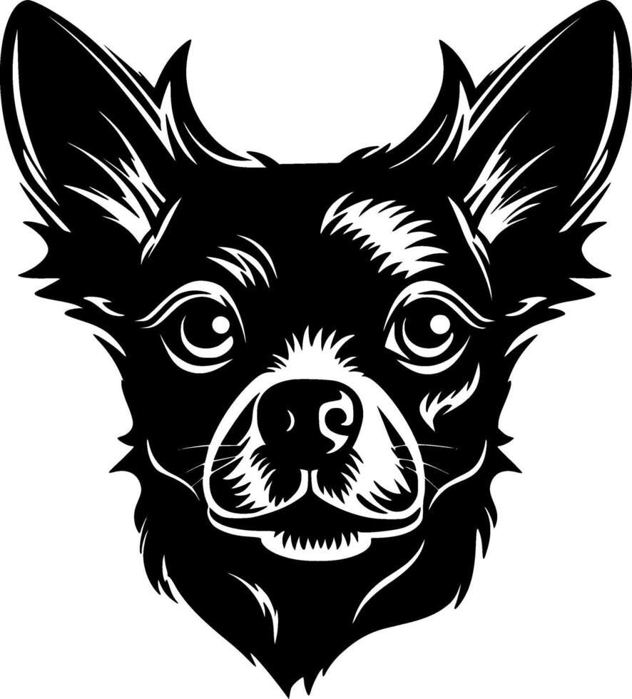 Chihuahua - High Quality Logo - illustration ideal for T-shirt graphic vector