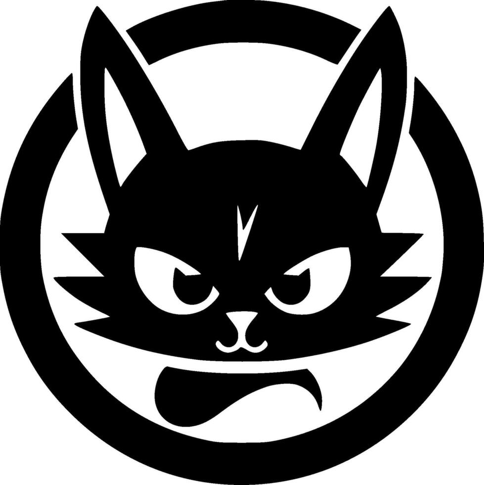 gato - alto calidad logo - ilustración ideal para camiseta gráfico vector