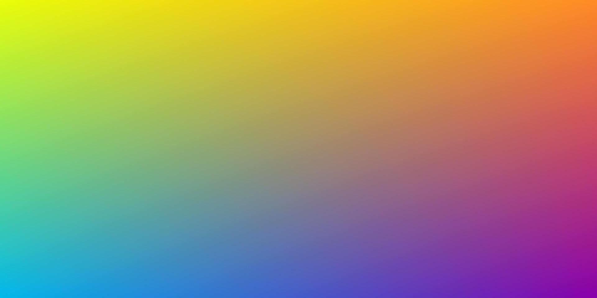 wide horizontal vibrant colorful gradient background vector