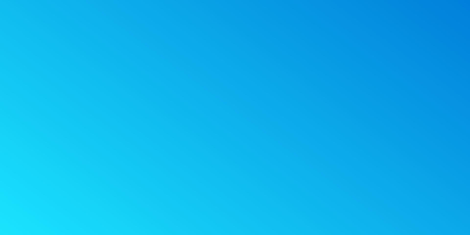 simple bright blue gradient background vector