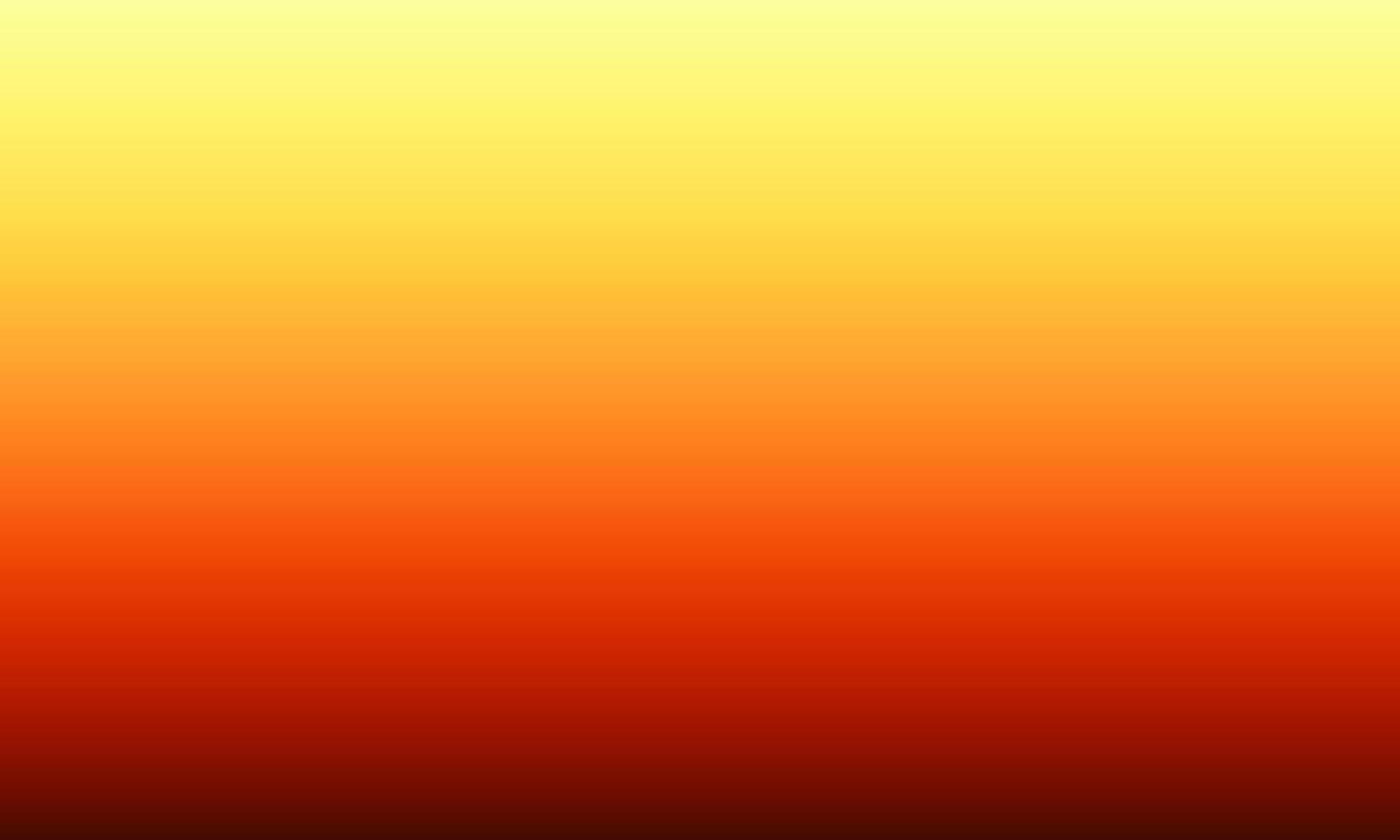 sunset sky gradient background with red to yellow color transition vector