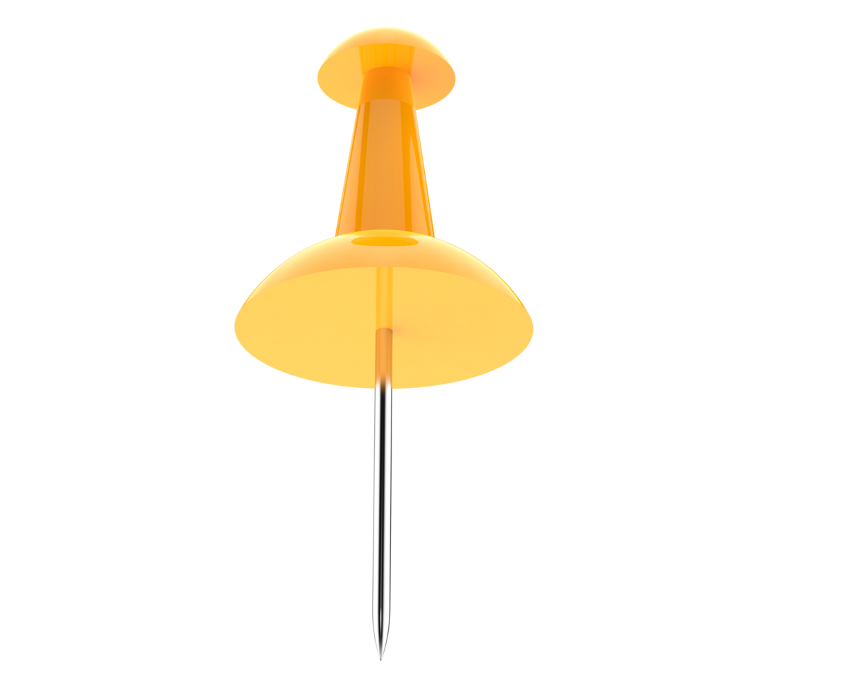 Map pushpin on background. 3d rendering - illustration png