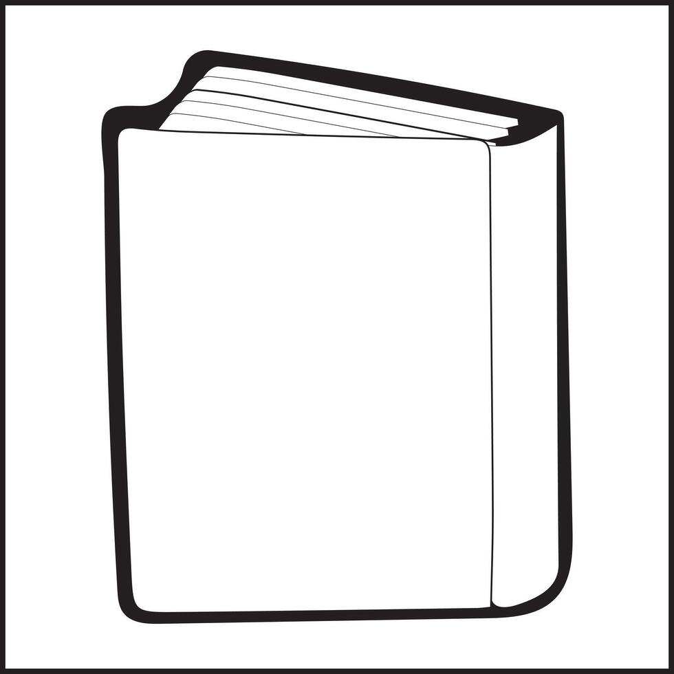 Black Book icon Simple book symbol pictogram illustration, Cartoon open book and pages. Education concept. Line drawing. Opened books sign store logo. Flying pages. World book day. vector