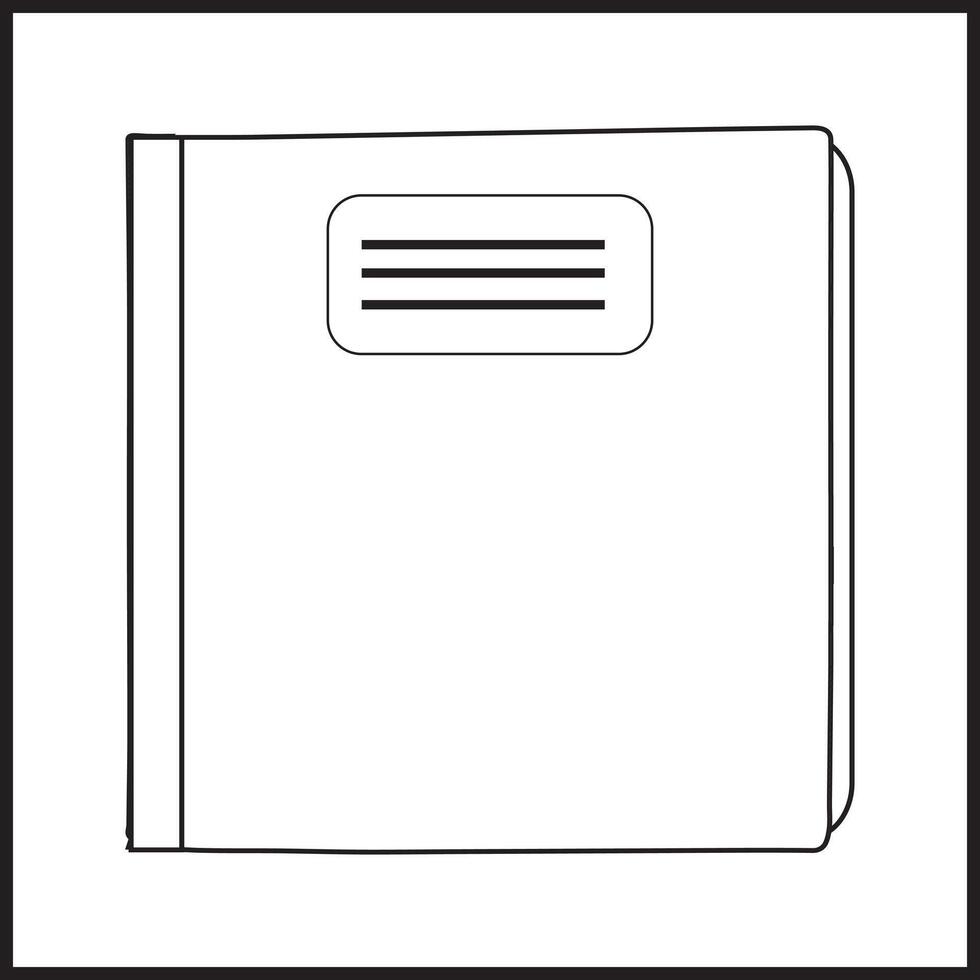 Black Book icon Simple book symbol pictogram illustration, Cartoon open book and pages. Education concept. Line drawing. Opened books sign store logo. Flying pages. World book day. vector
