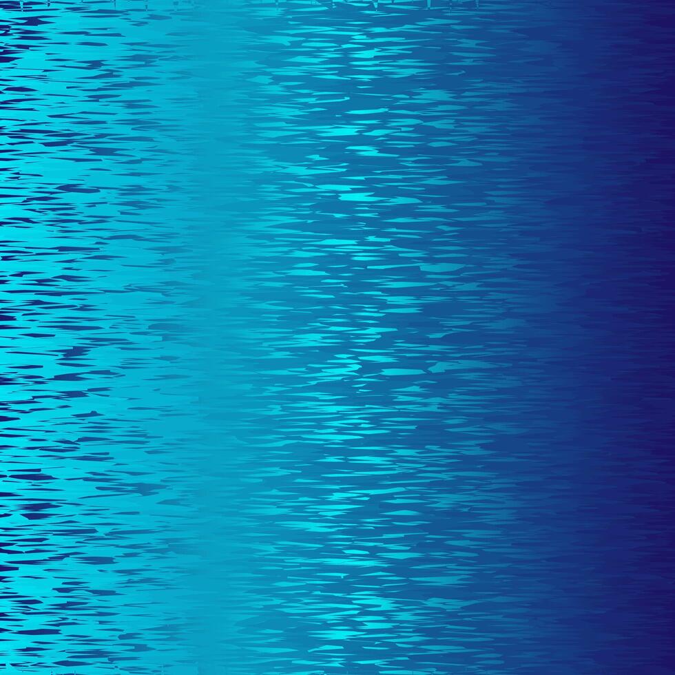 Bright monochrome blue background decorated with a small abstract pattern vector