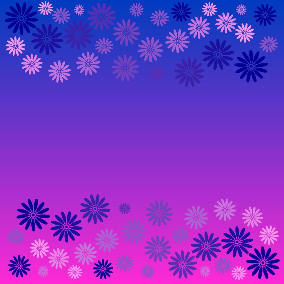 Abstract background of pink and blue colors decorated with an original pattern vector
