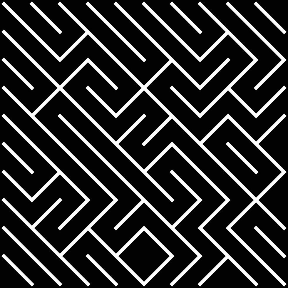Labyrinth rectangle shape. Maze labyrinth game illustration vector