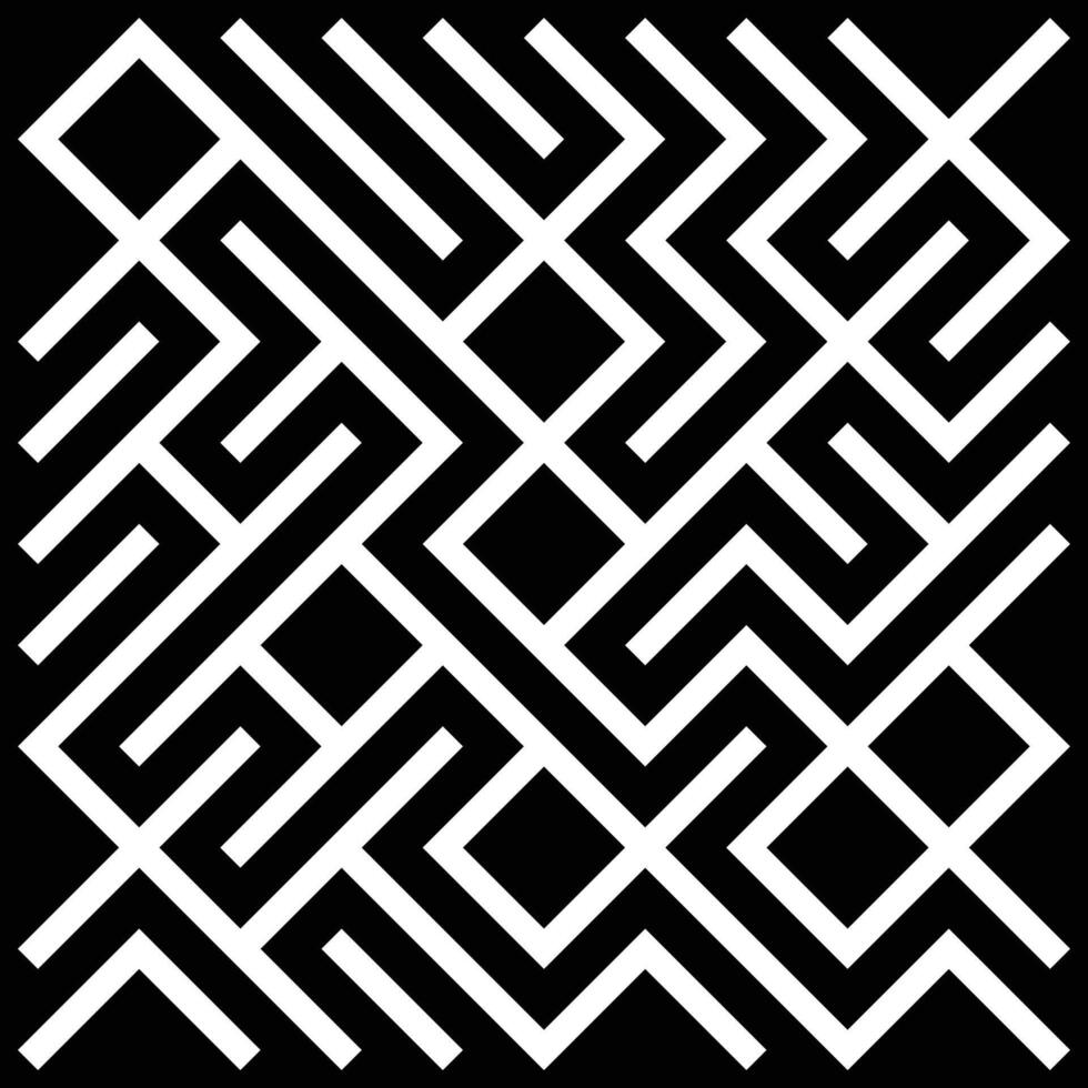 Labyrinth rectangle shape. Maze labyrinth game illustration vector