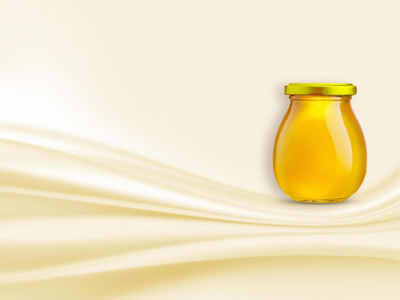 Honey Jar Sweetener Hygienic Health photo