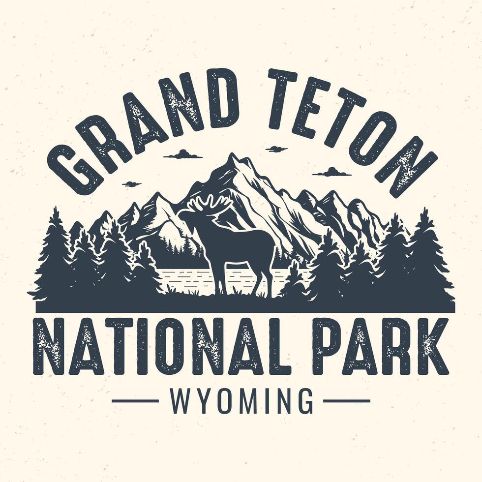 Grand Teton National Park T-Shirt Grand Teton National Park T-Shirt