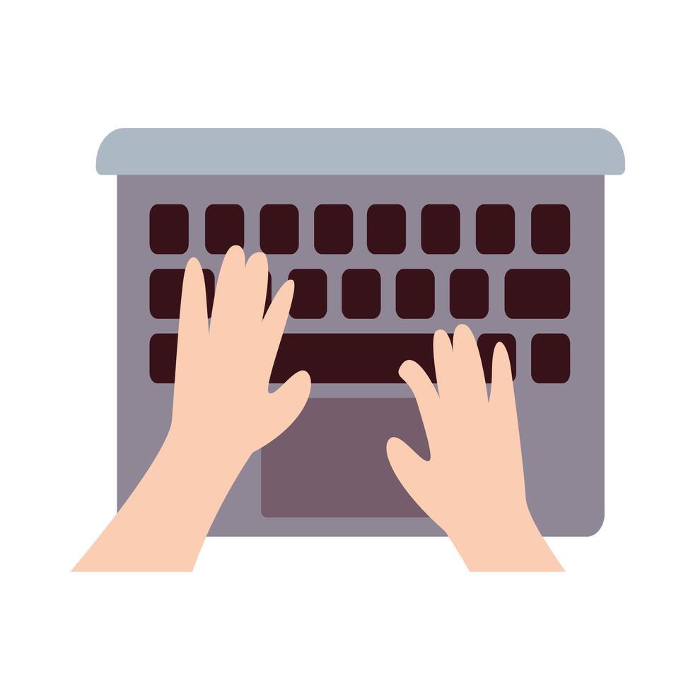 Remote Working Set Typing vector
