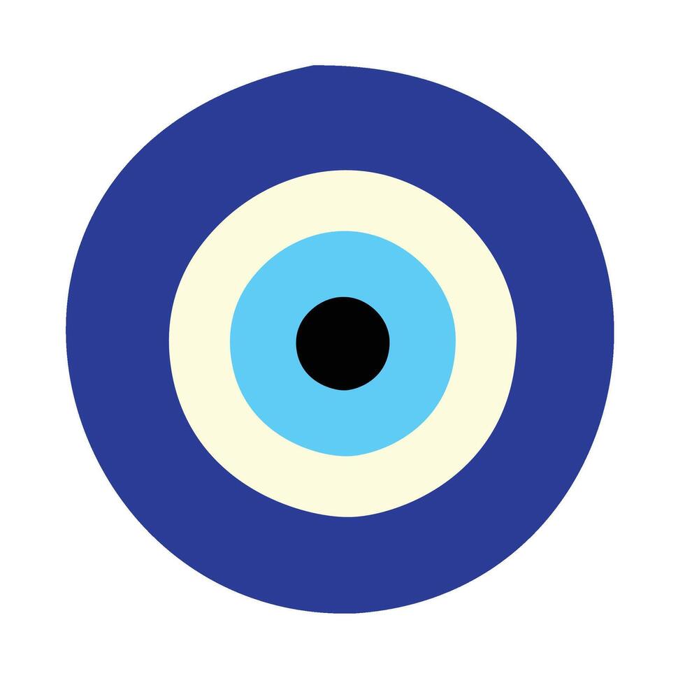Greek Evil Eye Set vector