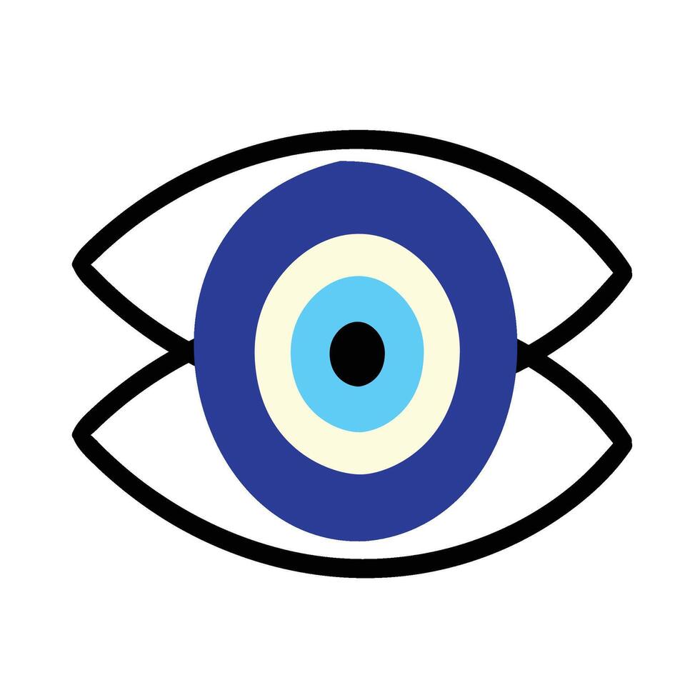 Greek Evil Eye Set vector
