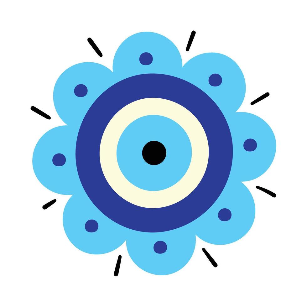 Greek Evil Eye Set vector