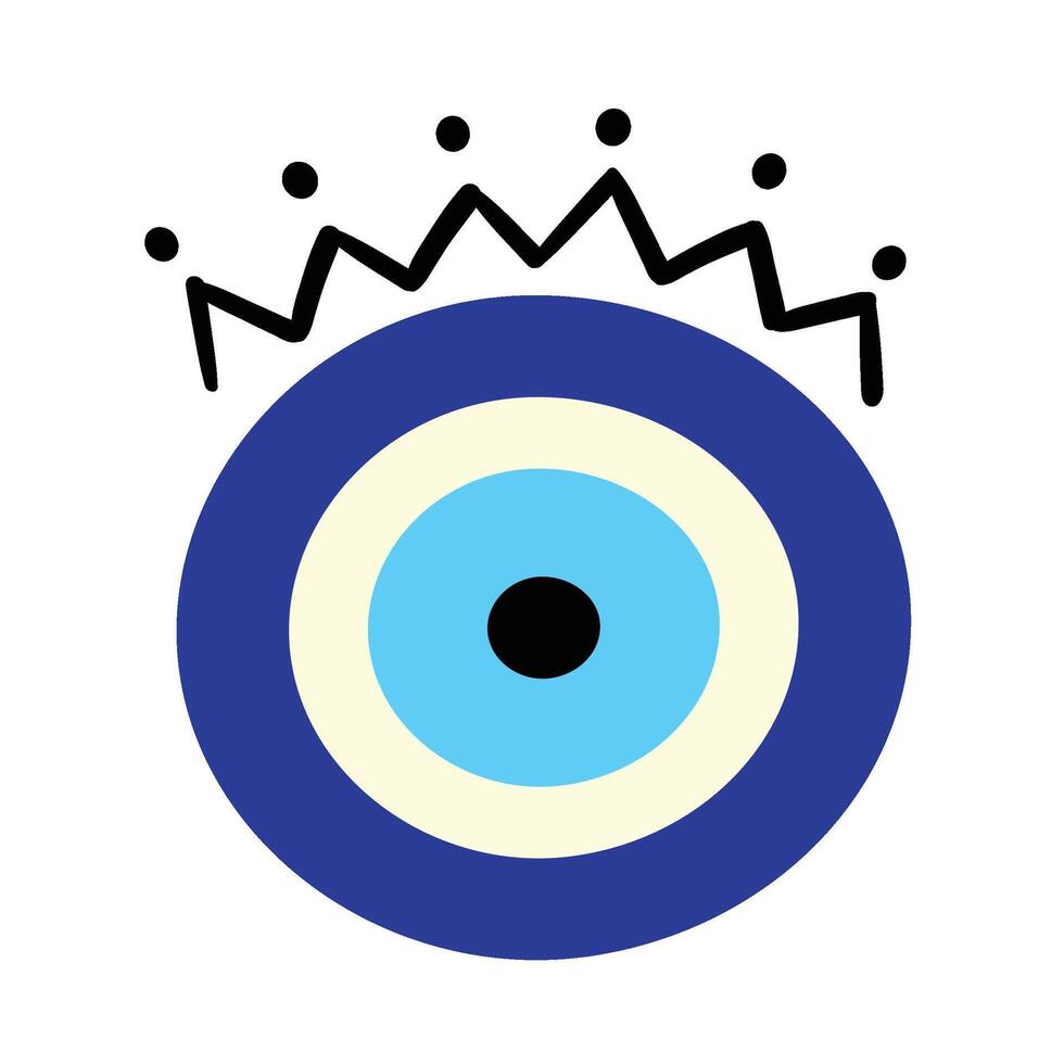 Greek Evil Eye Set vector