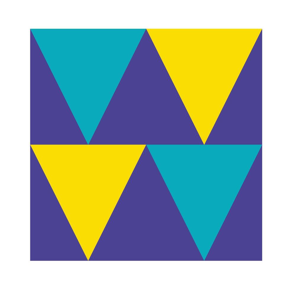 Neo Geometric Shapes Set vector