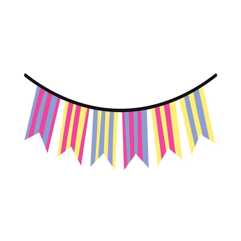 Garland Set Collection vector